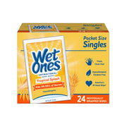 Wet Ones Wet Ones Individual Pocket Size Singles - 24 Wipes