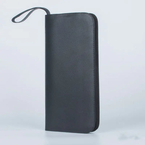 Large PU Leather Pencil Case for 36 Fountain Pens