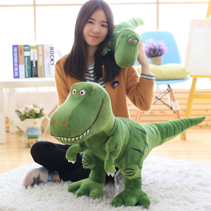 Plush T-Rex Dinosaur Toy for Kids - Soft Doll