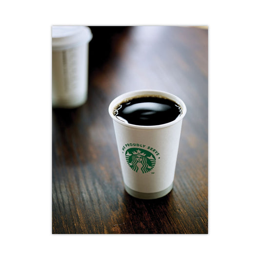 Bulk Starbucks Caffe Verona coffee in a 1 lb ground bag, 6-pack carton from 2xSavings, ideal for home brewing.