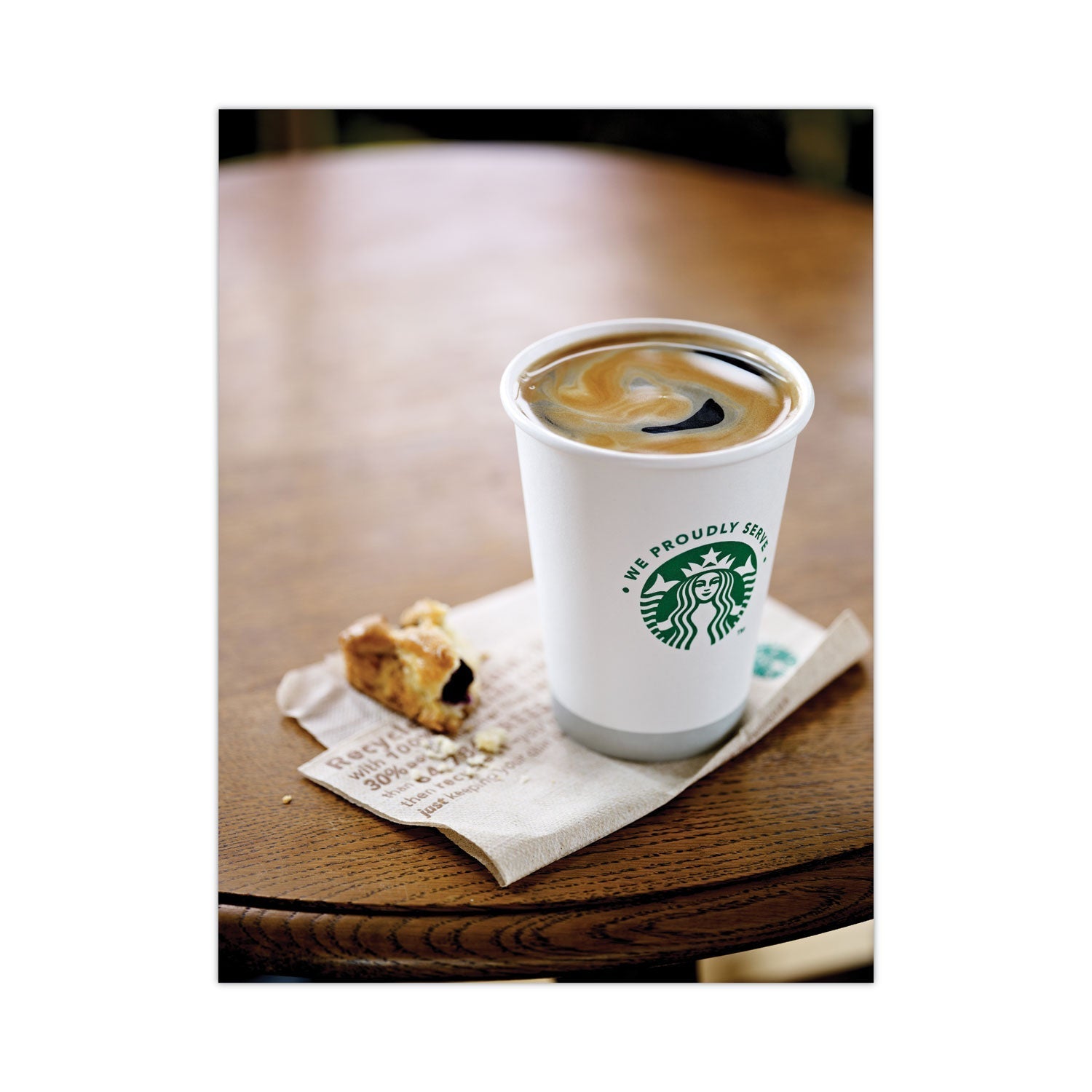 Starbucks Veranda Blend ground coffee in a 1 lb bag, bulk ground coffee by 2xSavings, smooth and mellow flavor.