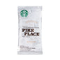 Starbucks Pike Place Coffee fraction pack, 2.5oz, 18-pack, by 2xSavings, showing the coffee boxes and branding.