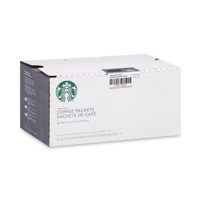 Starbucks Pike Place Coffee 2.5oz fraction pack by 2xSavings, 18-pack of coffee portions in a box