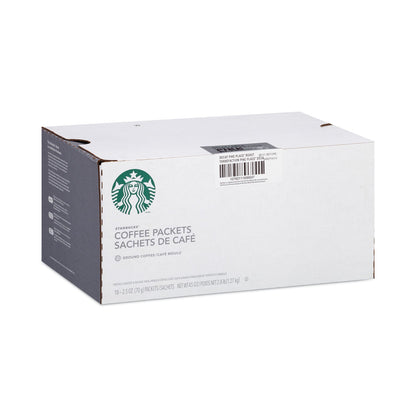 Starbucks Pike Place Decaf coffee fraction pack, 2.7 oz packet, 72-pack of coffee packets from 2xSavings.