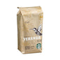 Starbucks Veranda Blend whole bean coffee, 1 lb bag, 6-pack, light and mellow roast, 2xSavings brand, fresh coffee beans