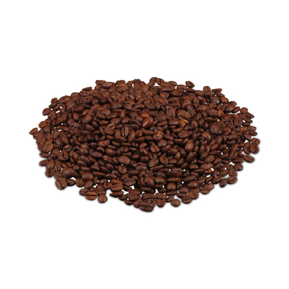 Starbucks Veranda Blend whole bean coffee in a 1 lb bag from 2xSavings, shown in a carton of six bags.