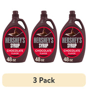 Hershey'S Chocolate Flavored Syrup, Bulk Bottle 48 Oz