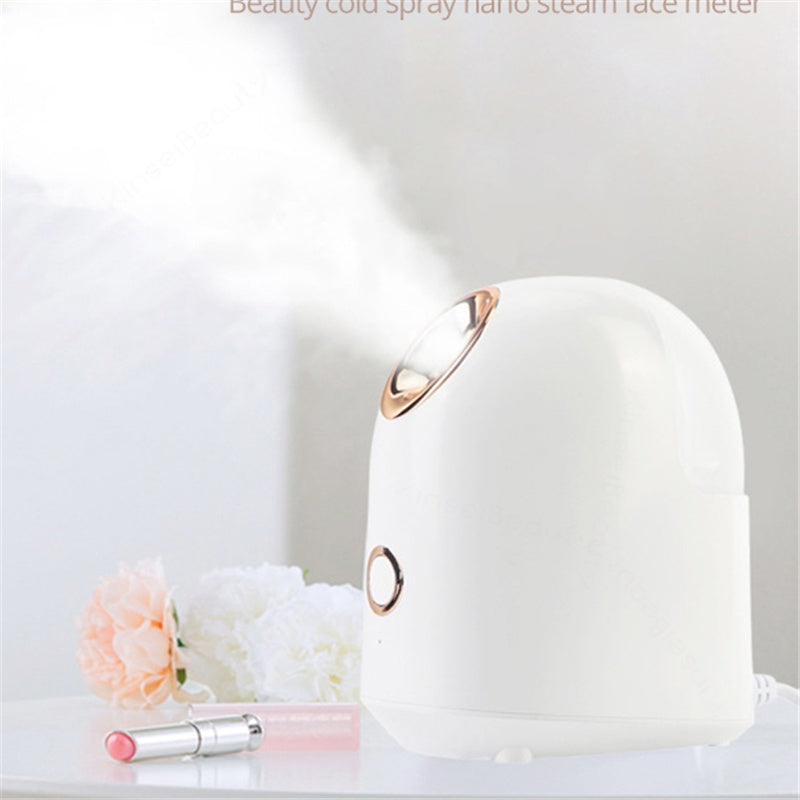 Beauty steamer by My Store with compact design for facial skincare treatments