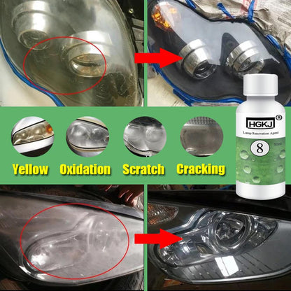 Car cleaner maintenance agent bottle by My Store