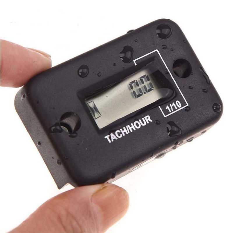 Motorcycle speed timer by My Store, compact digital device for tracking speed and lap times
