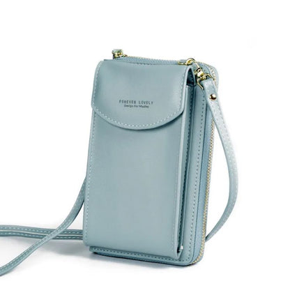 Lux Chic PU leather handbag from BACKUPMYFILESNOW® with sleek design and sturdy handles, ideal for stylish everyday use.
