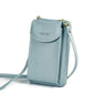 Lux Chic PU leather handbag from BACKUPMYFILESNOW® with sleek design and sturdy handles, ideal for stylish everyday use.