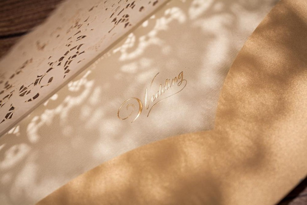 Personalized custom invitation, Type 7 design