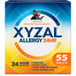 Xyzal Allergy, Original Prescription Strength, 5 Mg, 24hr, Tablets