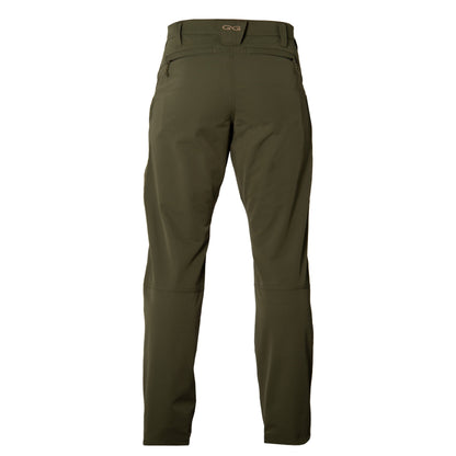 GameGuard Agave Guía Grande™ hunting pants shown with durable fabric and reinforced knees, designed for outdoor hunting activities.
