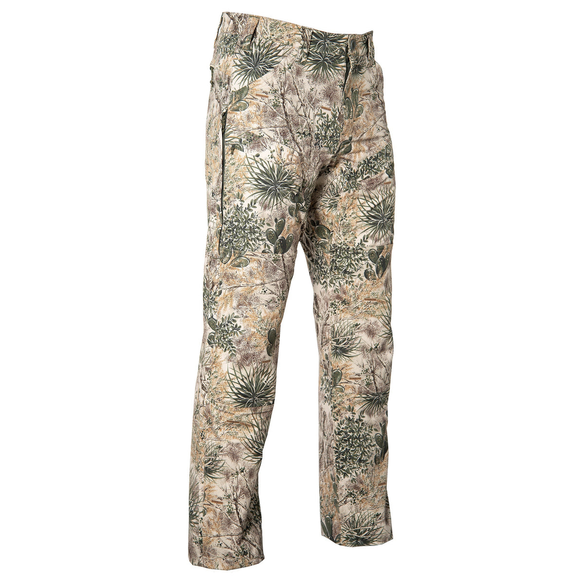 GameGuard Guía Grande™ hunting pants with durable fabric, multiple pockets, and adjustable waistband for outdoor hunting activities.