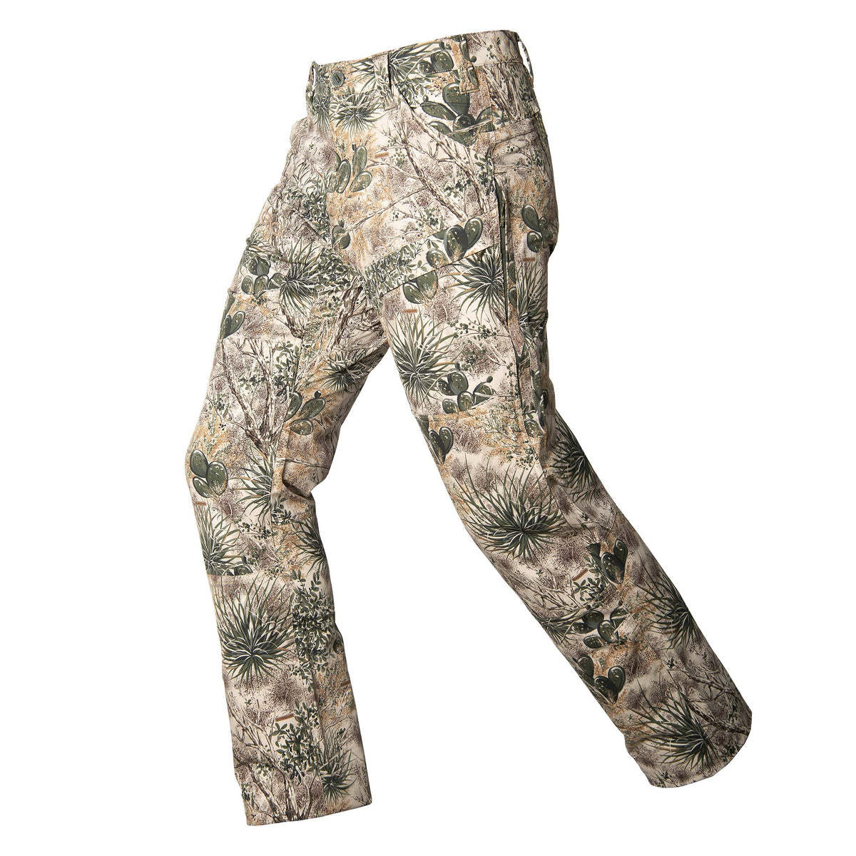 GameGuard Guía Grande™ Hunting Pants showing durable fabric, camouflage pattern, and adjustable waistband for outdoor hunting.