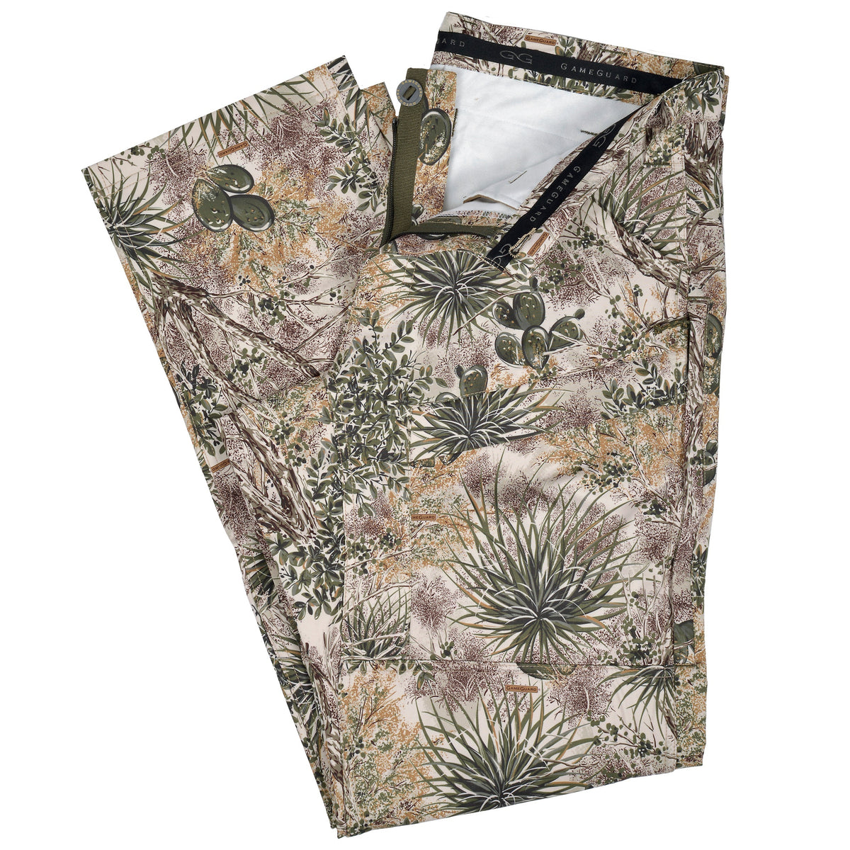 GameGuard Guía Grande™ hunting pants, durable outdoor clothing with reinforced knees and adjustable waistband, suitable for hunting trips.