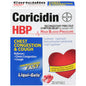 Coricidin HBP Chest Congestion & Cough, Liquid Gels, 20 ct (Decongestant-Free)