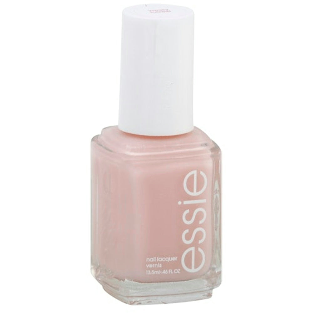 Essie Vanity Fairest 120 nail polish bottle with a clear 0.46 oz glass container and white cap, displayed on a white background.