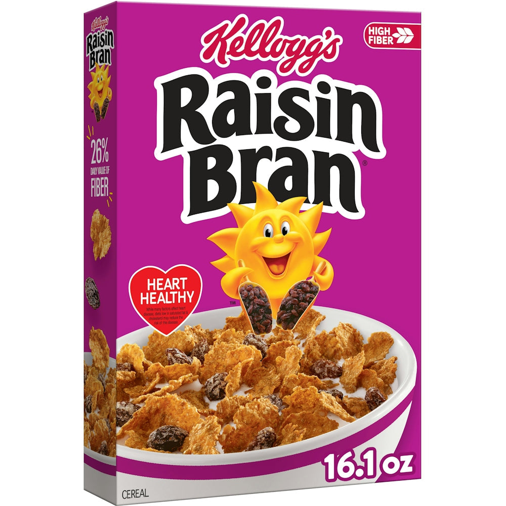 Raisin Bran Breakfast Cereal, Original 16.1 Oz