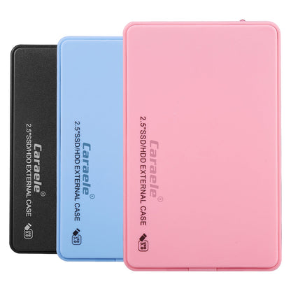 External mobile hard disk by My Store, portable storage drive shown on a plain background