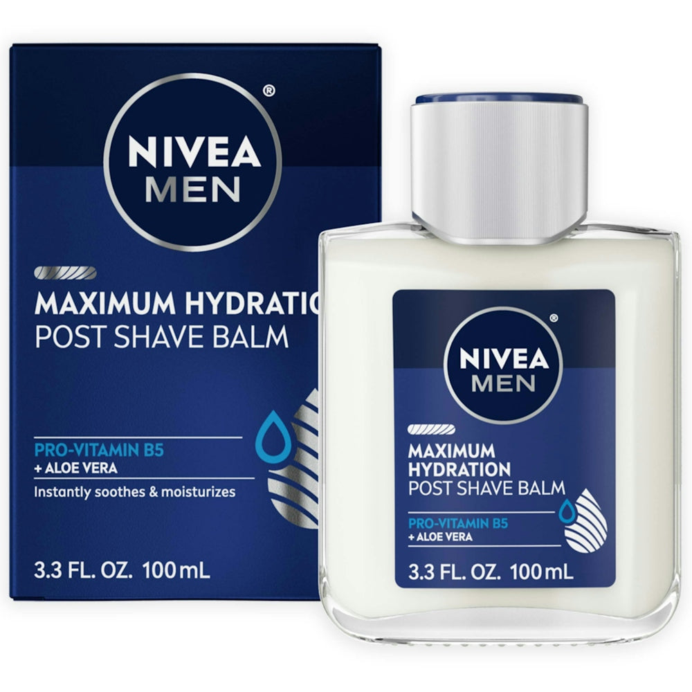 Nivea Men Maximum Hydration Moisturizing Post Shave Balm - 3.3 Fl Oz