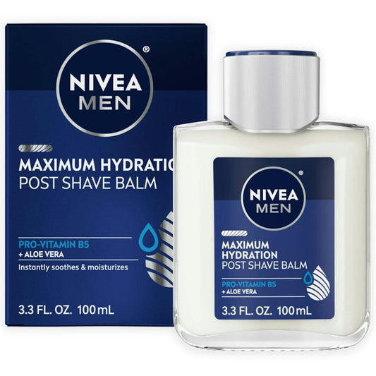 Nivea Men Maximum Hydration Moisturizing Post Shave Balm - 3.3 Fl Oz