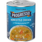 Progresso Traditional Homestyle Chicken Soup Vegetables Pearl Pasta 3-19 Oz Cans