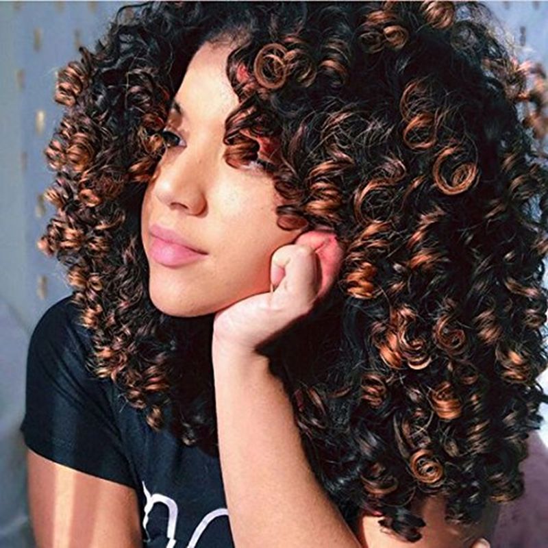 European and American wigs by My Store, shown in a product image