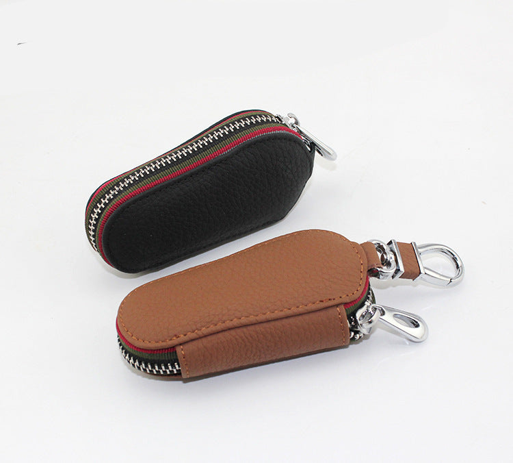 Universal car key case by My Store, protective black cover for vehicle key fob