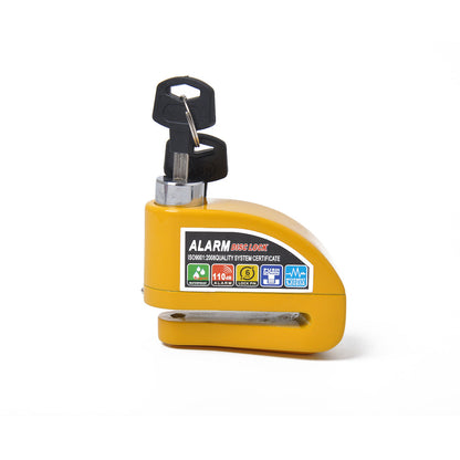 Motorcycle anti-theft lock by My Store, compact security lock for motorcycle protection