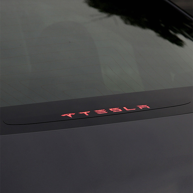 Acrylic car light decoration sticker, modified automotive accessory in a sleek decorative design