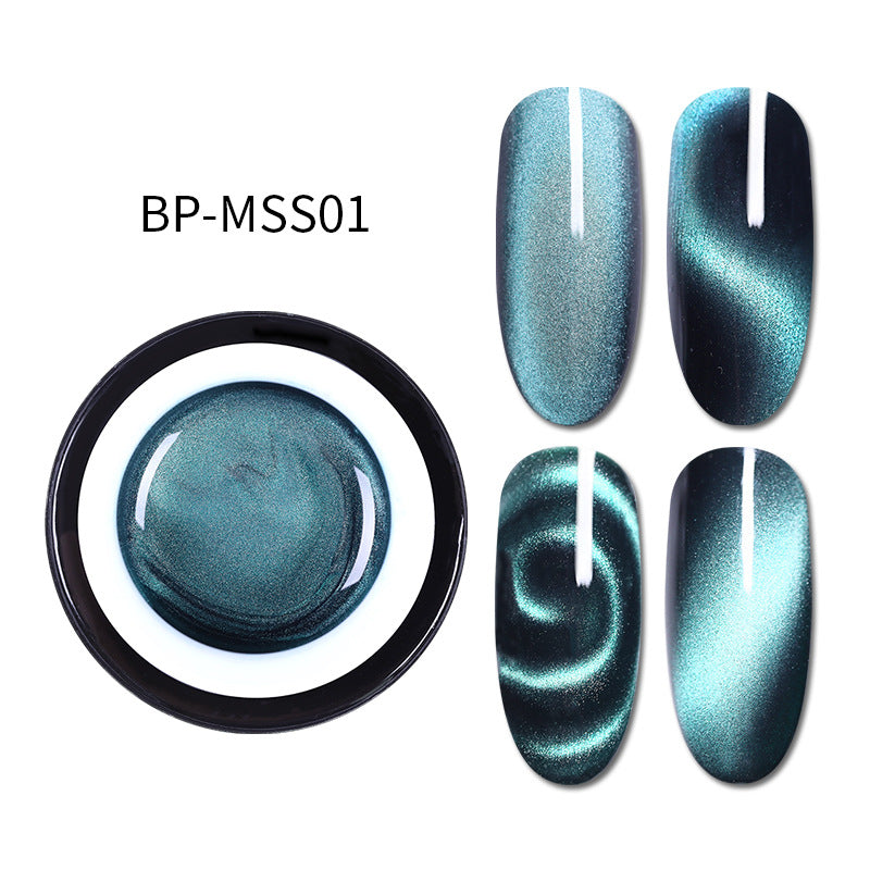 Nail polish by My Store in a glossy finish, shown in a compact bottle