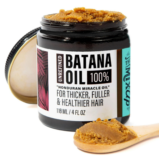 BACKUPMYFILESNOW® Glow Restore Hair Mask in a jar with creamy texture and natural ingredients for hair repair and hydration.
