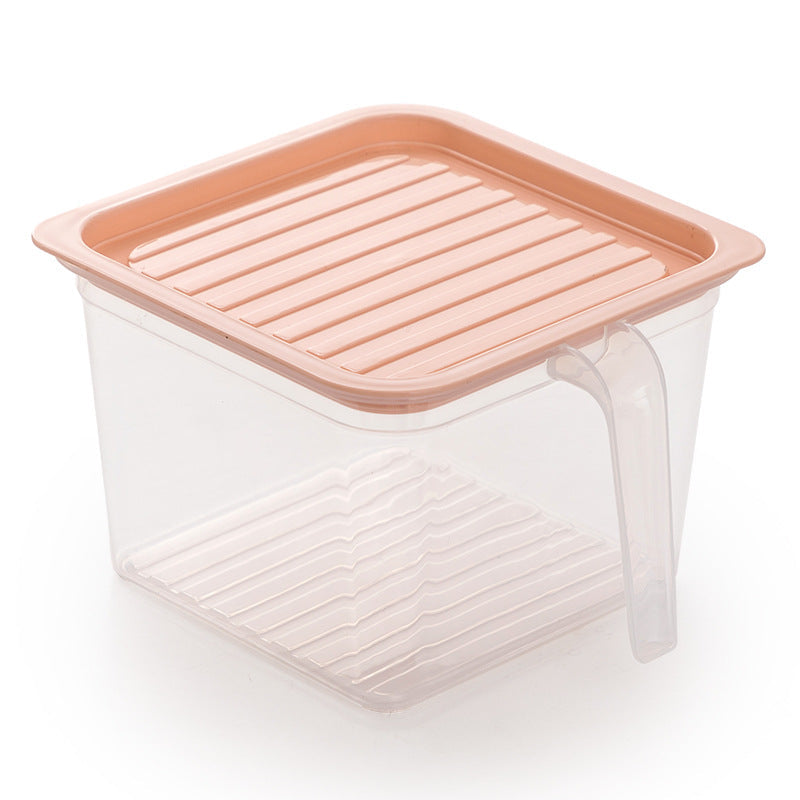 Household refrigerator crisper drawer replacement container by My Store