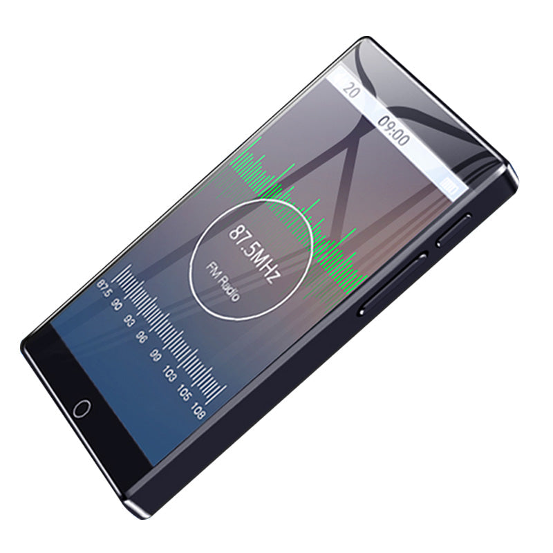 Slim MP3 MP4 player with compact portable design by My Store