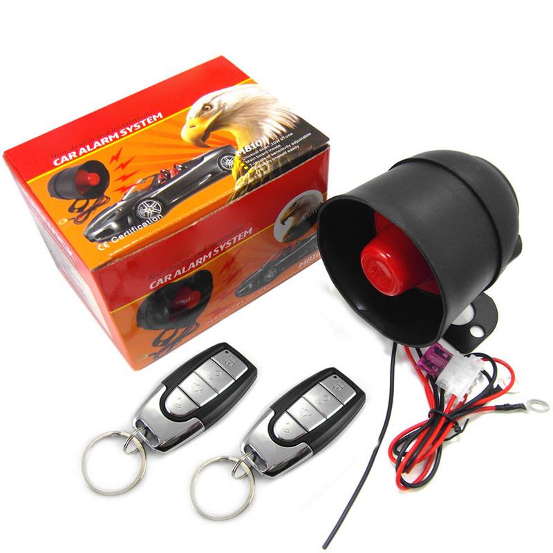 Anti-scratch car alarm touch sensor device