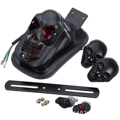 Motorcycle modified LED taillight made from durable ABS material