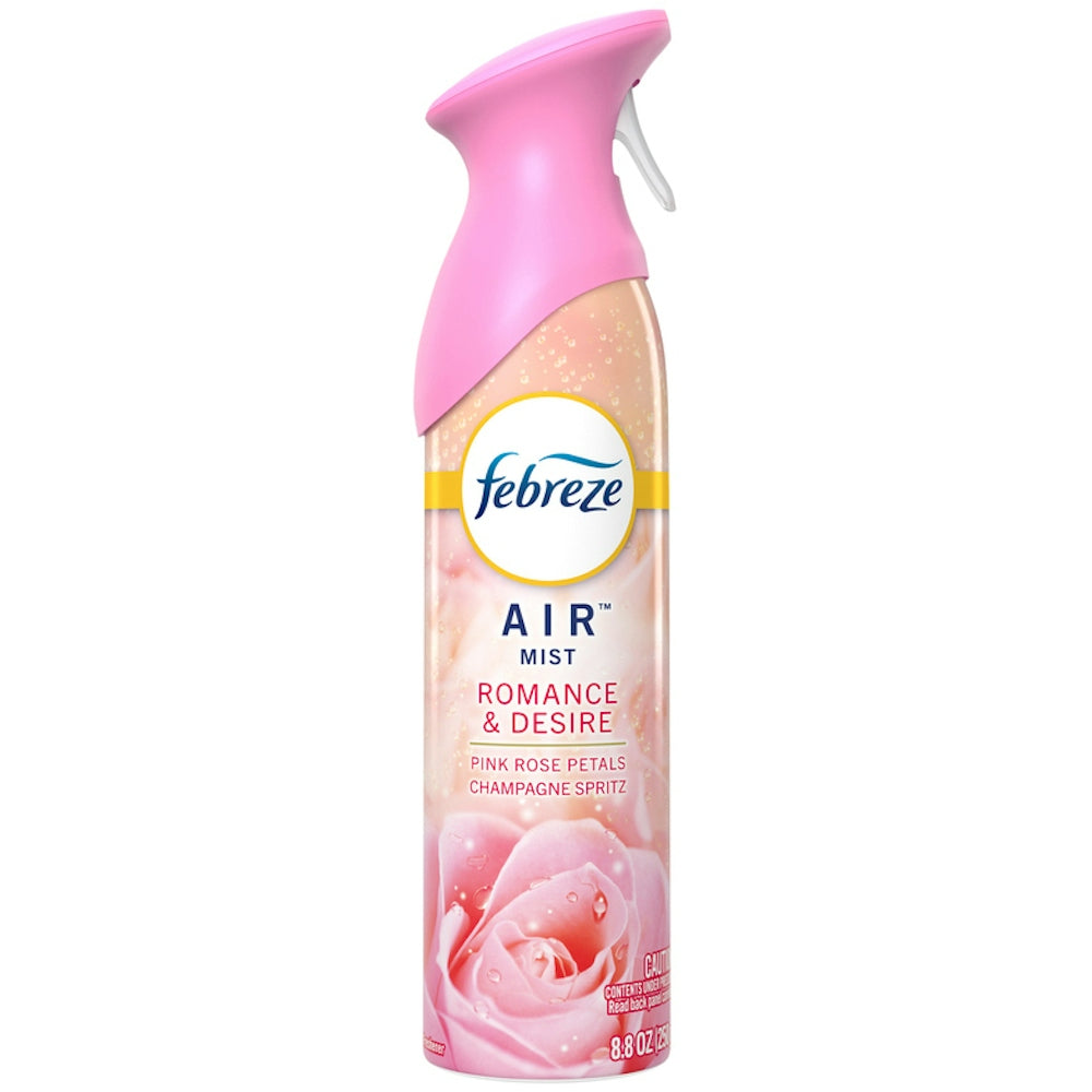 Febreze Air Freshener Spray, Odor-Fighting Room Romance & Desire Scent - 8.8 Ounce