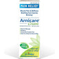 Boiron Arnicare Pain Relief Cream in 1.33 oz tube, soothing topical cream for soreness and muscle pain relief.