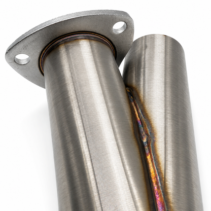 2.50" Y-Pipe ONLY - Stainless Steel-Weld in - 307525-Y