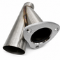 2.50" Y-Pipe ONLY - Stainless Steel-Weld in - 307525-Y