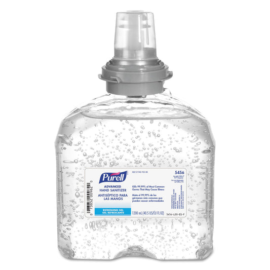 PURELL Advanced TFX Refill Instant Gel Hand Sanitizer, 1,200 mL