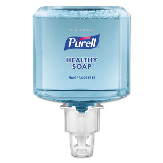 PURELL HEALTHY SOAP Gentle and Free Foam, For ES4 Dispensers, Fragrance-Free, 1,200 mL, 2/Carton