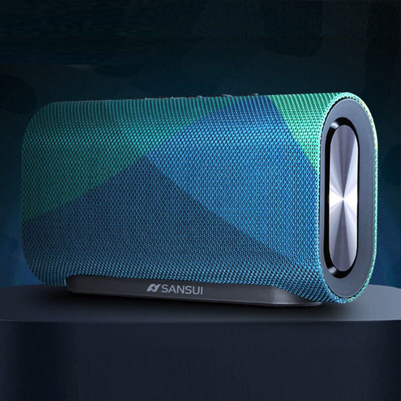 Wireless Bluetooth speaker by My Store, compact portable design with visible controls and grille