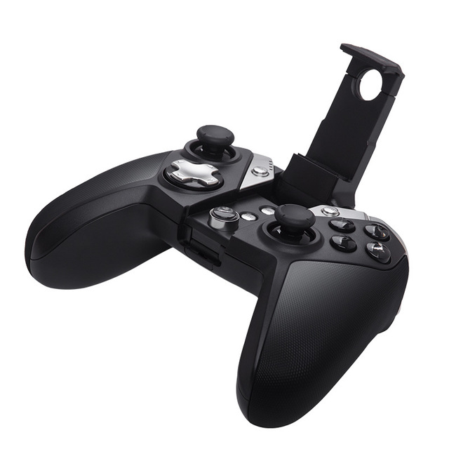 G4 Bluetooth mobile game controller for smartphones, compact wireless design