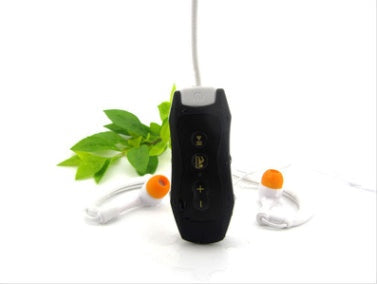 My Store MP3 music player, compact portable audio device shown from the front