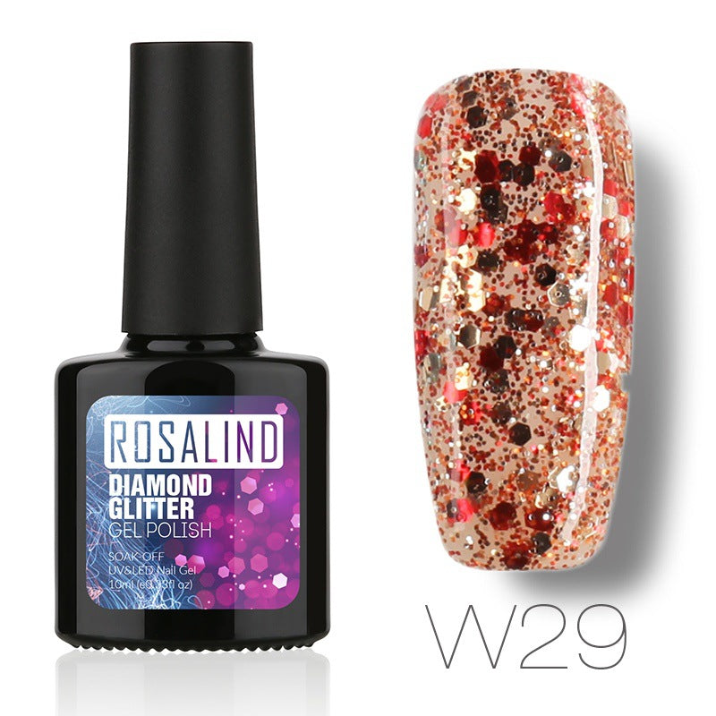 Nail Diamond nail gel by My Store in a gel polish container
