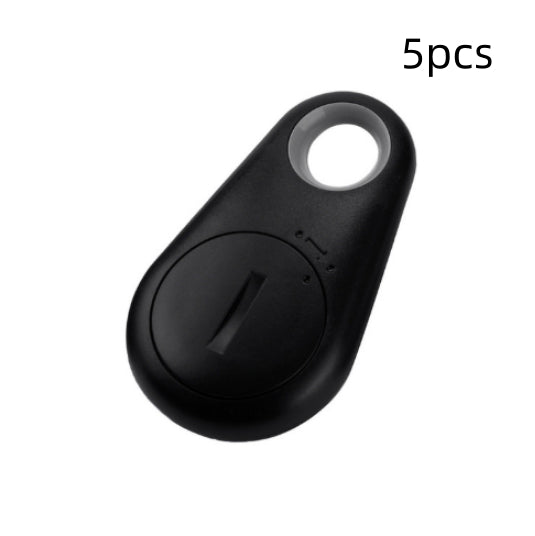 Water drop Bluetooth-compatible anti-lost object finder in compact teardrop design